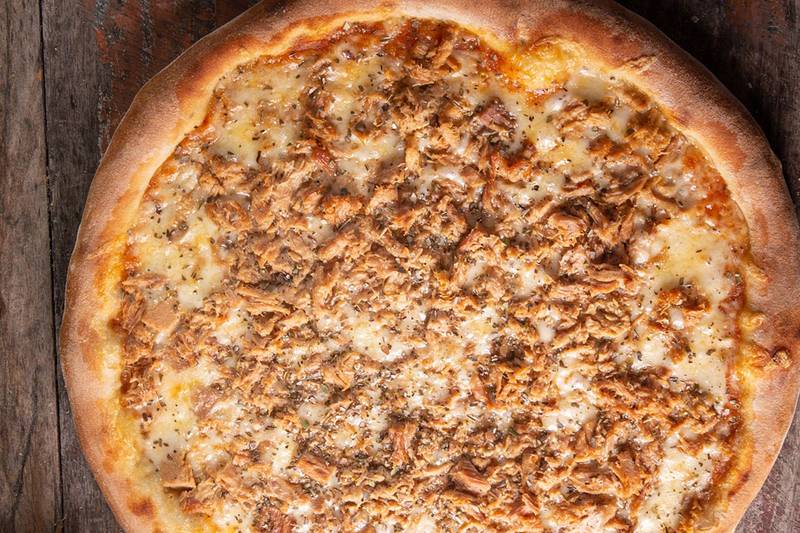 La Pizza au thon