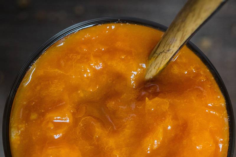 La Compote de pêche - mon-marché.fr