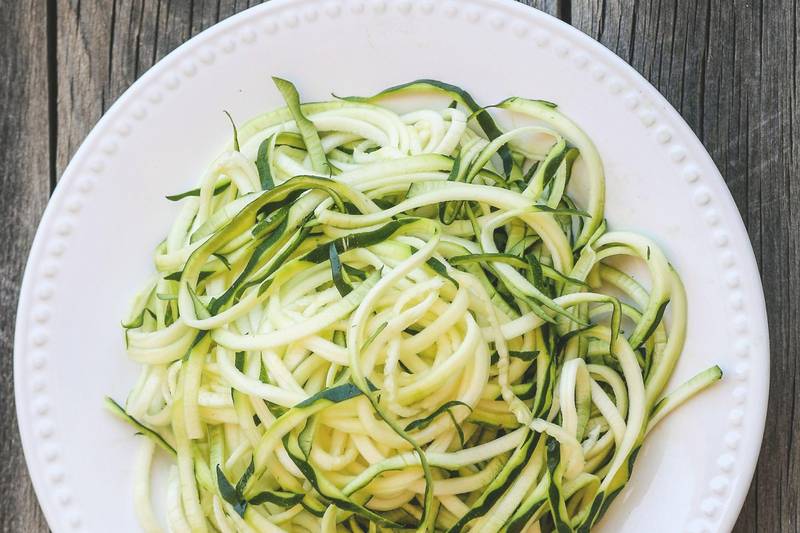 La recette de Tagliatelles de courgettes- mon-marché.fr