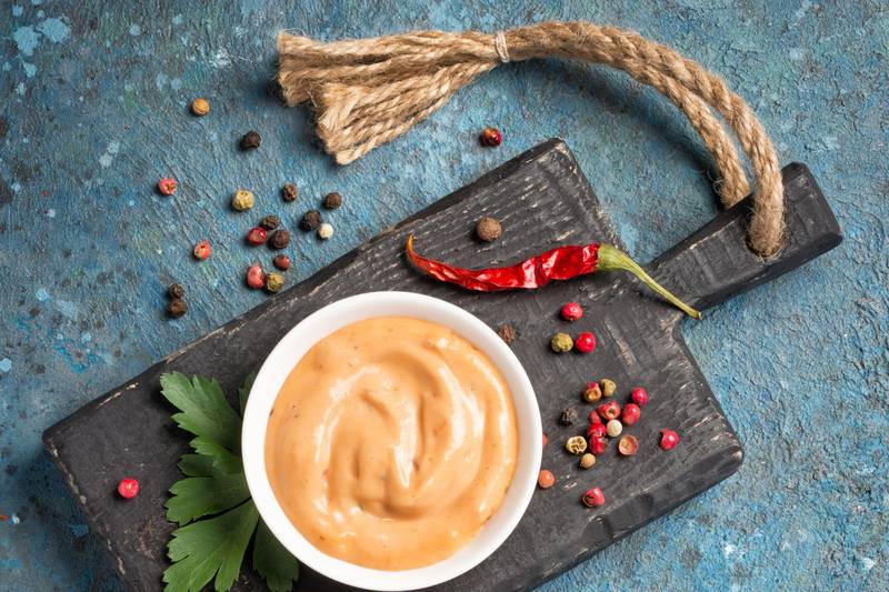 La Spicy mayo