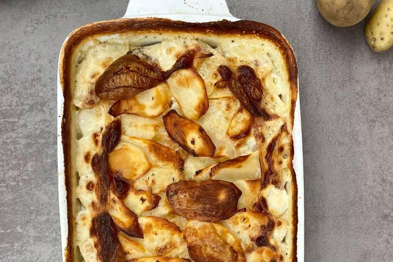 Le Gratin dauphinois