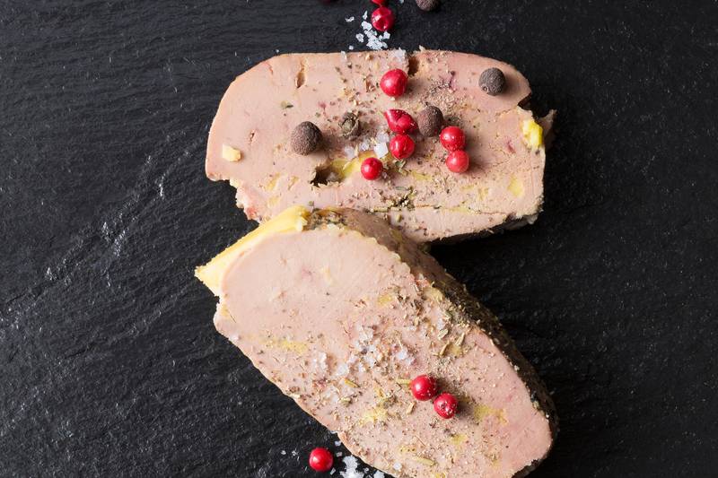 Le Foie gras maison en ballotine