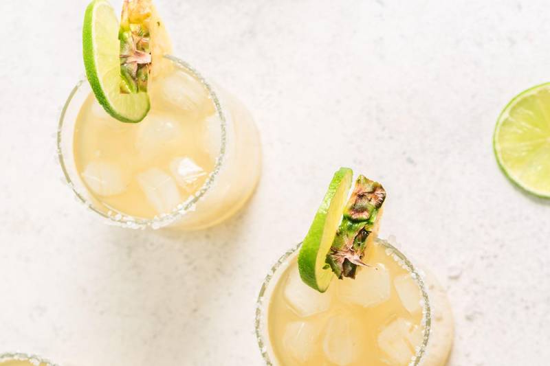 Le Cocktail ananas orange