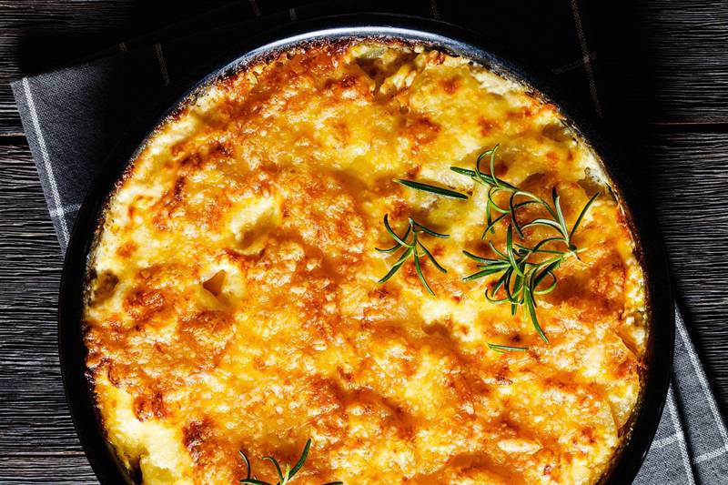 Le Gratin de poireaux