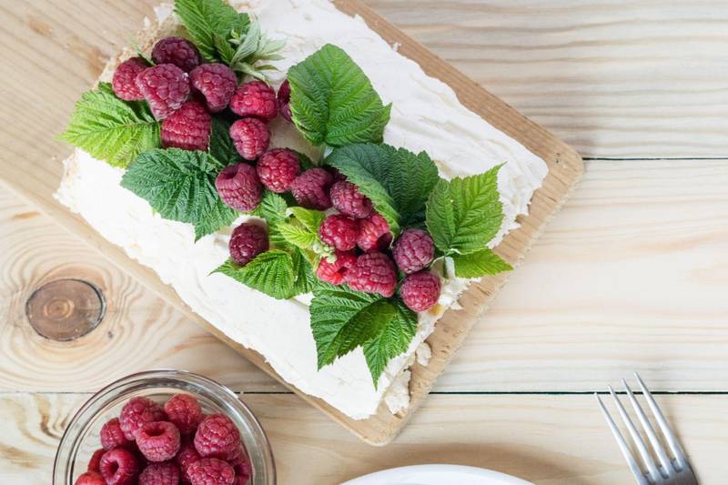 La Bûche de Noël framboise