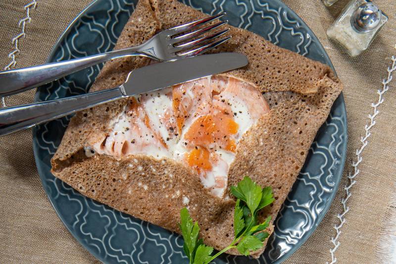 La Galette saumon