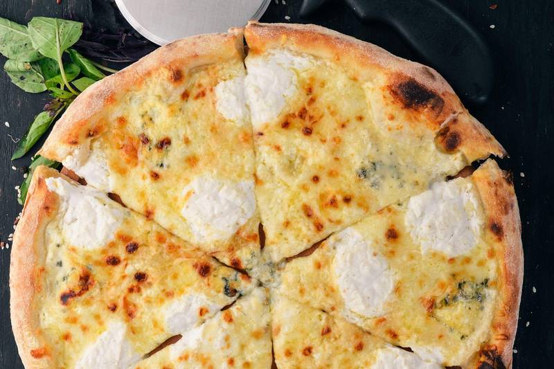 La pizza 4 fromages