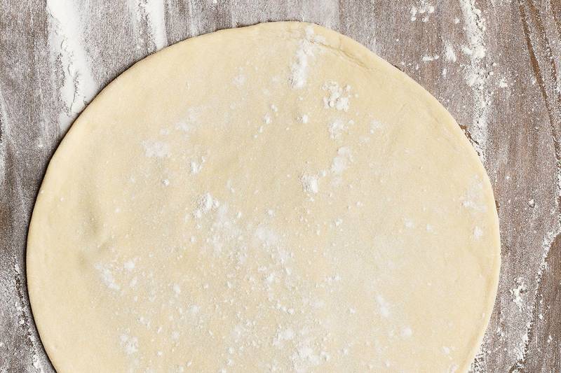 La pâte à pizza