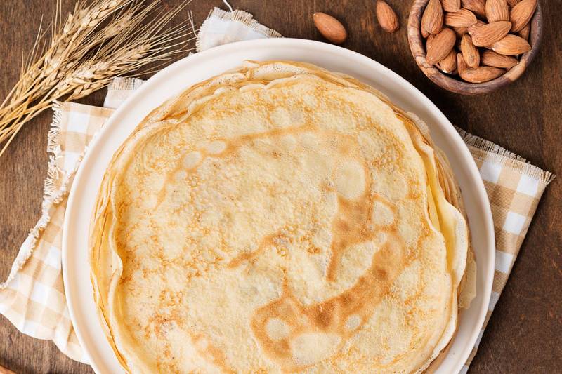 Les Crêpes sans gluten