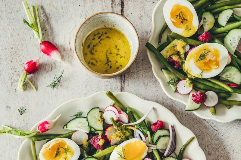 La Salade de haricots verts