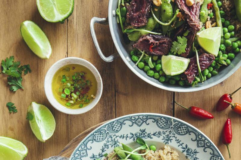 La Salade de bœuf Thaï