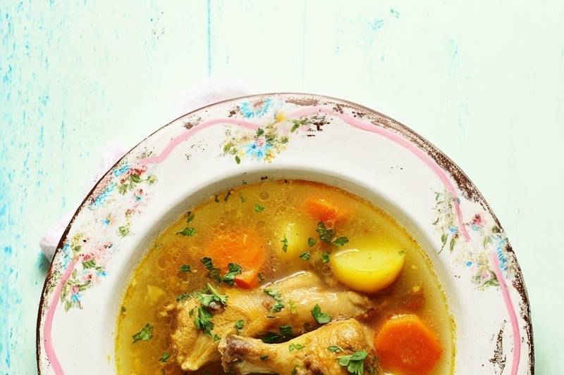 La Soupe au poulet et aux épices 🇧🇷