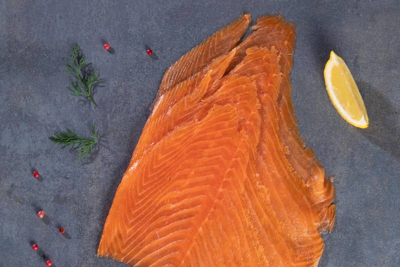 Le Saumon fumé Écosse Mon Marché