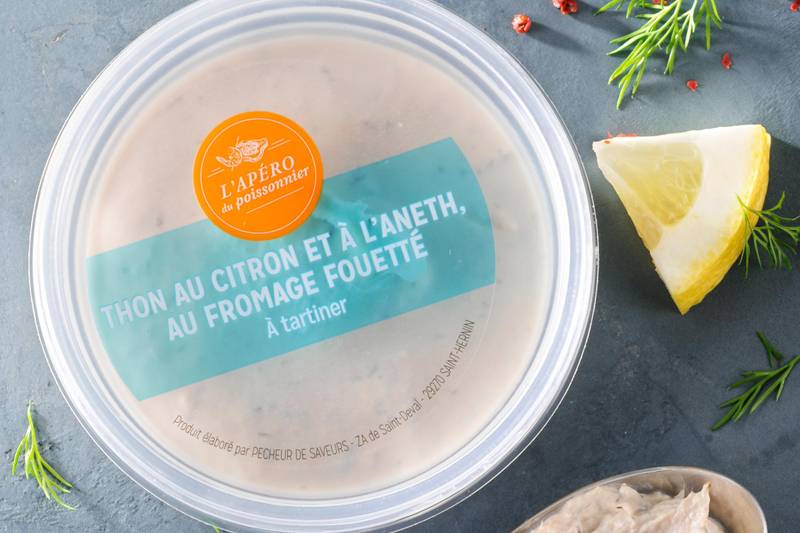 Le Thon au fromage frais à tartiner - mon-marché.fr