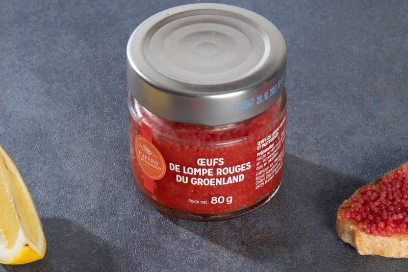 Les Œufs de lompe rouges MSC - mon-marché.fr