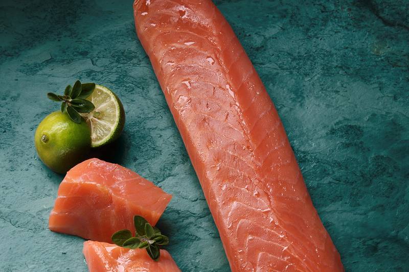 Coeur De Saumon Fumé Coeur De Saumon Fumé 150g