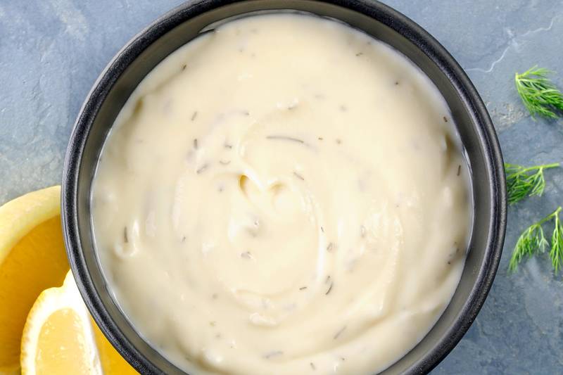 La Sauce au beurre citronné et à l'aneth - mon-marché.fr