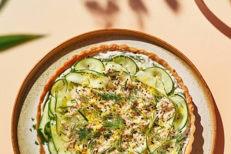 La Tarte Fraîche au Thon