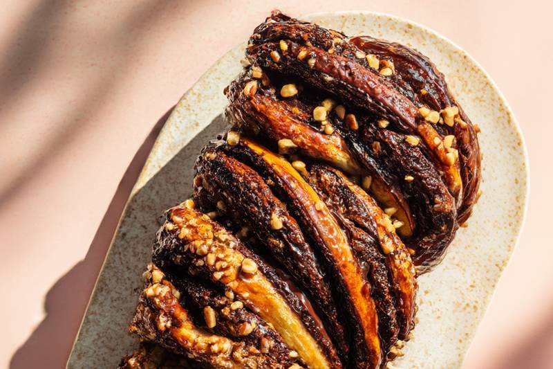 La Babka chocolat noisettes