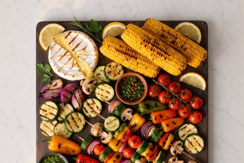 Le Kit BBQ veggie