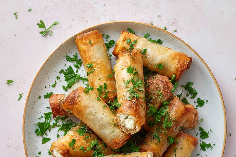 Les Boureks au fromage libanais