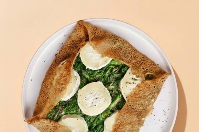 La Galette épinards chèvre