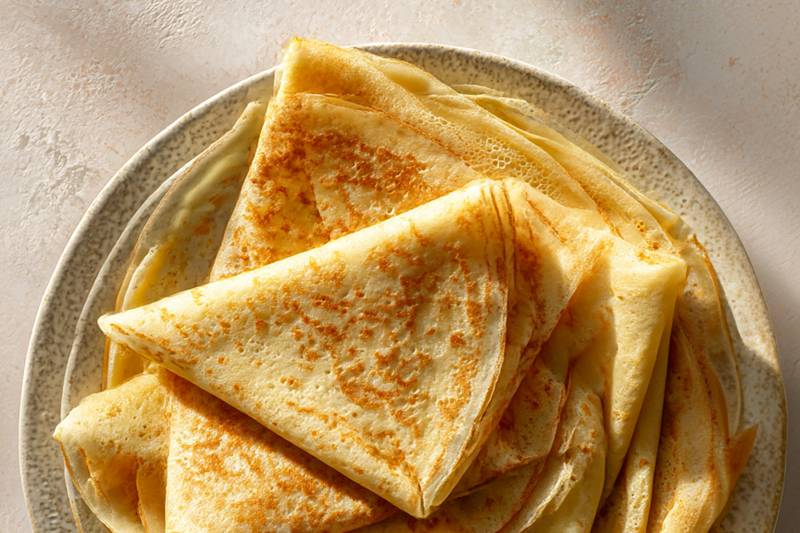 Pâte à crêpes vegan