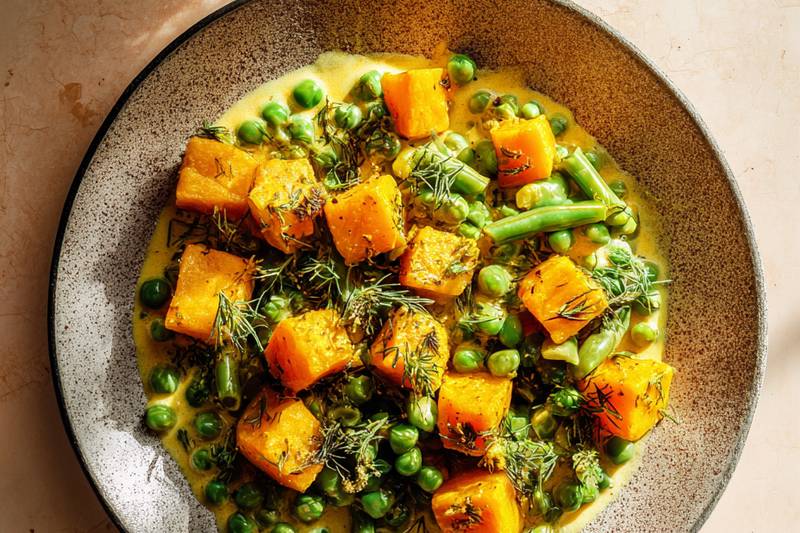 Le Curry veggie