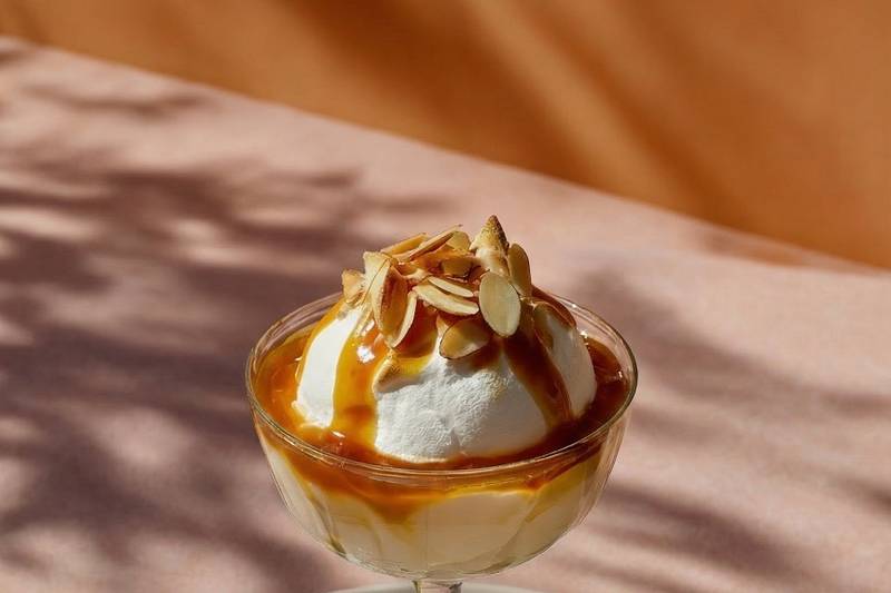 L’Île flottante caramel