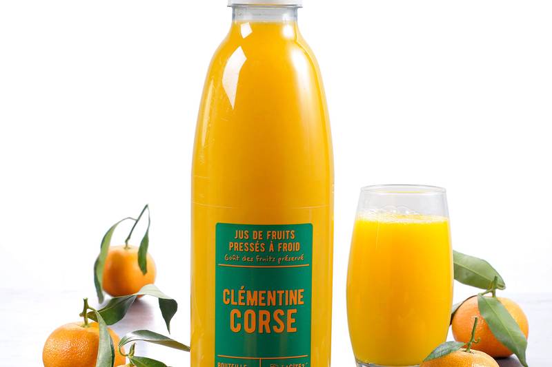 Le Pur jus de clémentines corses - mon-marché.fr