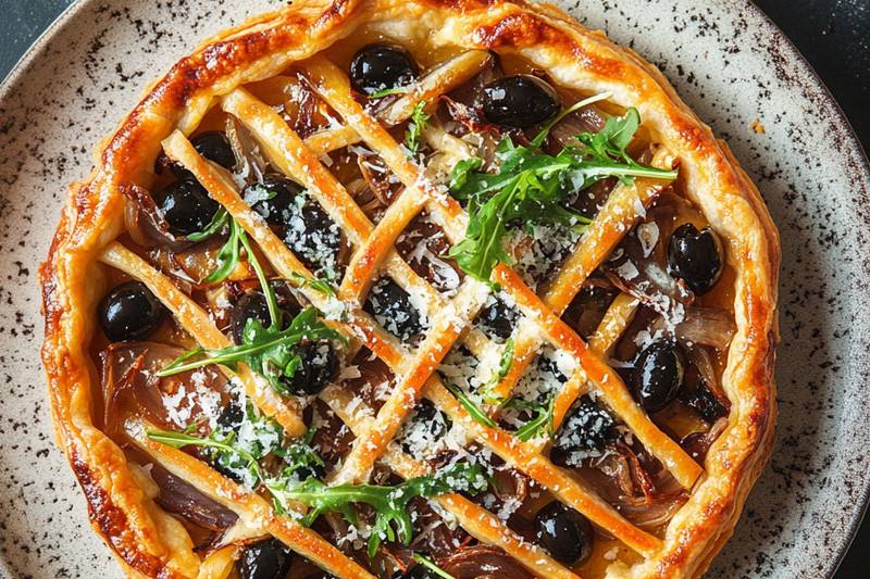 La Pissaladière niçoise