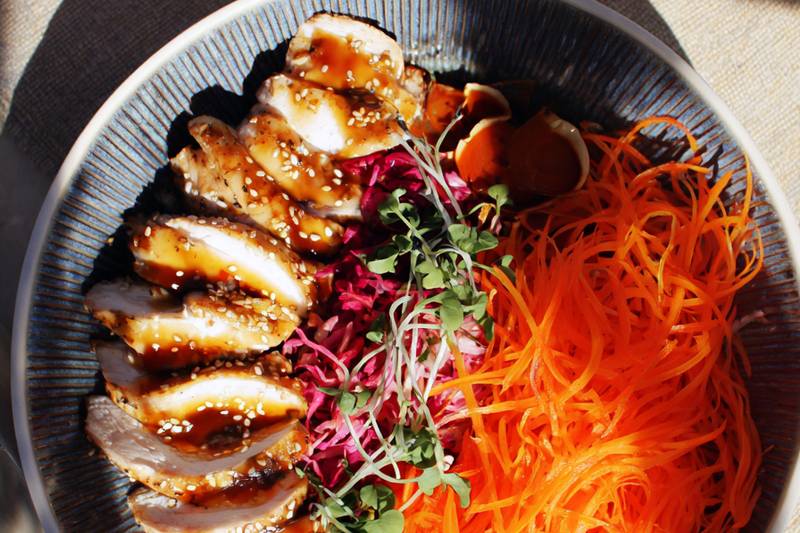 La Salade asiatique