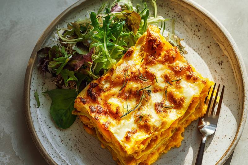 Les Lasagnes au potimarron