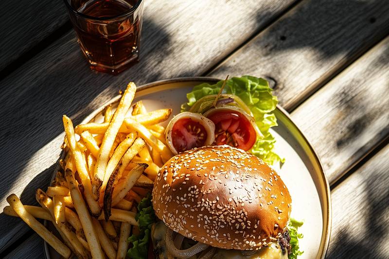 Le Burger gourmet au Comté
