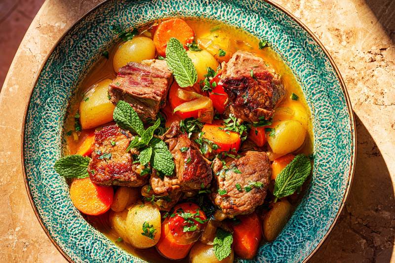 Le Navarin d'agneau 🇫🇷