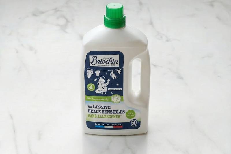 La Lessive liquide peaux sensibles sans allergène