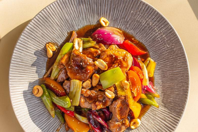 Le Porc à la chinoise