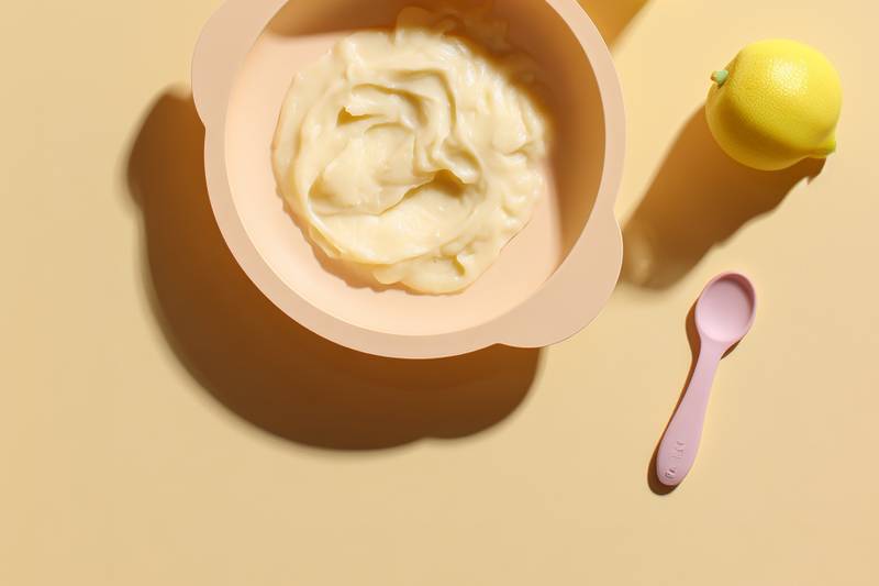 La Mousse banane citron BIO - dès 6 mois