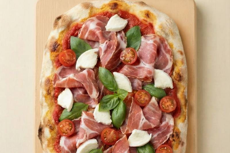 Pinsa italienne
