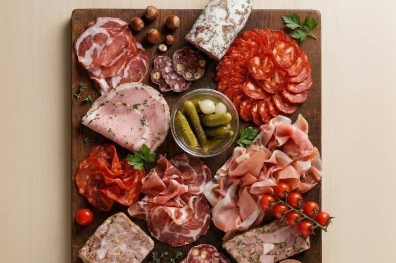 La Planche de charcuterie - 6 personnes