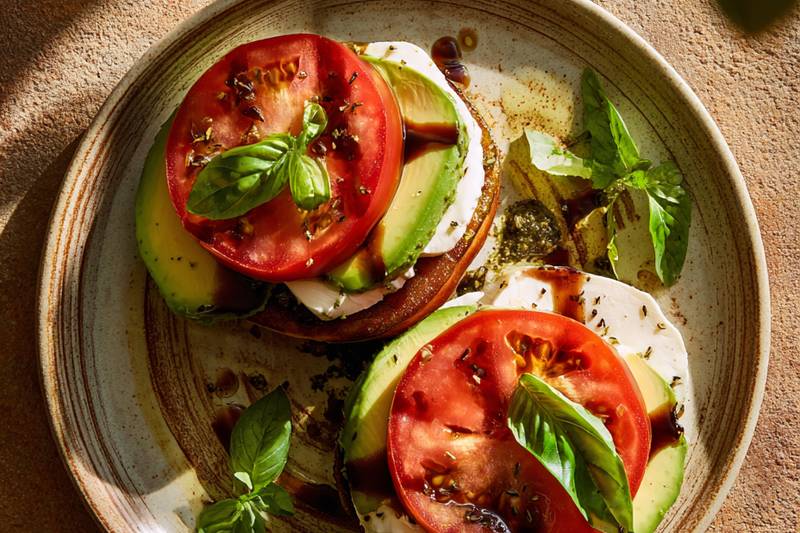 Le Tomato burger