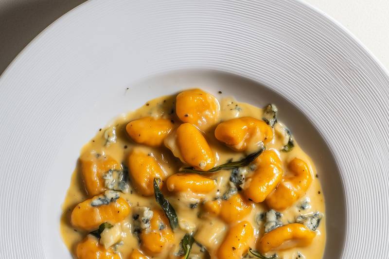 Les Gnocchis de courge au bleu