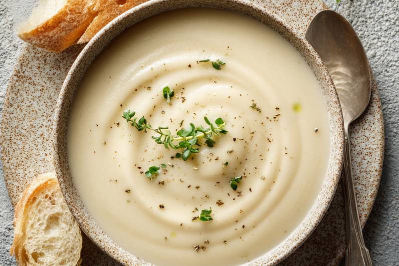 Le Velouté de chou-fleur