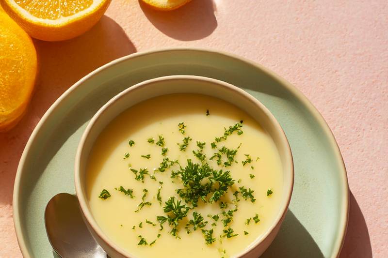 Le Velouté au panais et orange