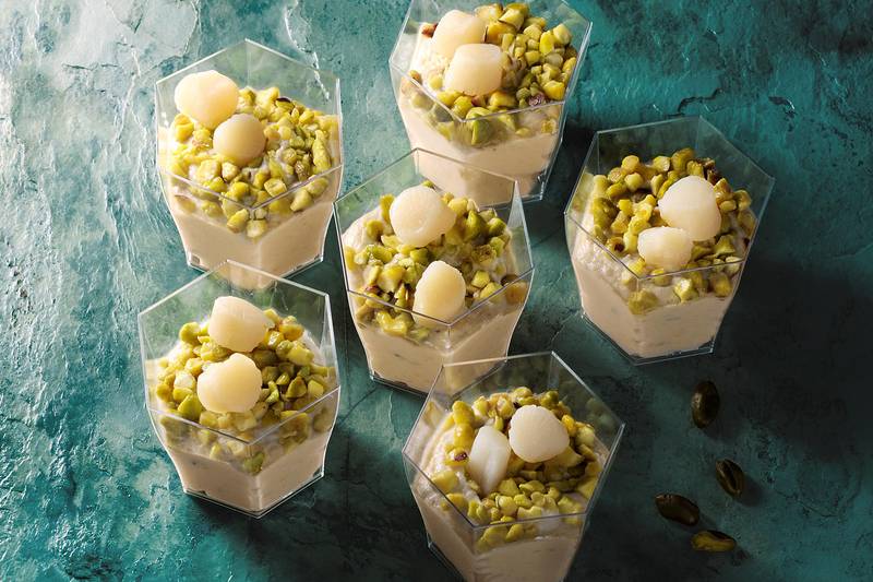 Les Verrines de noix de Saint-Jacques mousse - Mon Marché