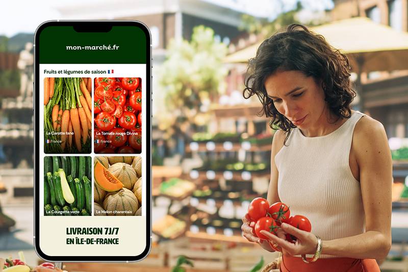 Courses en ligne | Livraison à domicile 7J/7 | Mon Marché