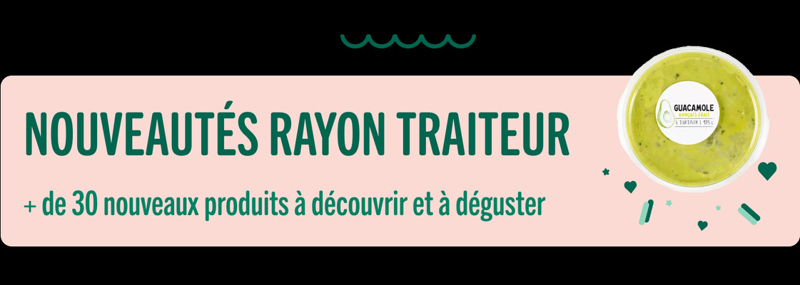 rayon traiteur