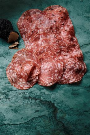 Le Saucisson à la truffe