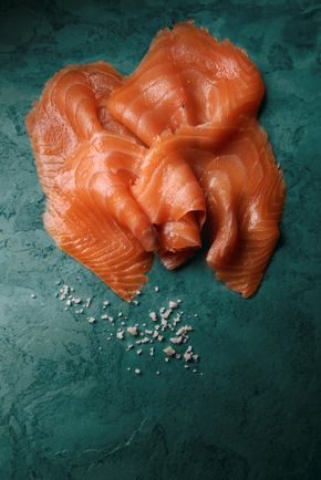 Le Saumon d'Islande fumé à la ficelle