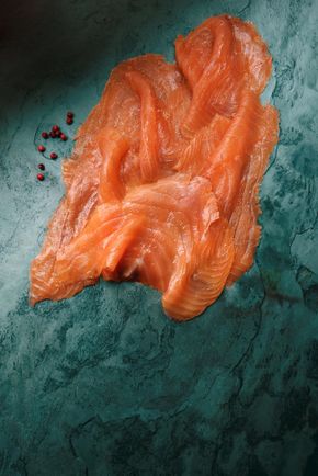 Le Saumon fumé Écosse Label rouge